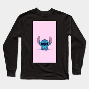 Cute stitch Long Sleeve T-Shirt